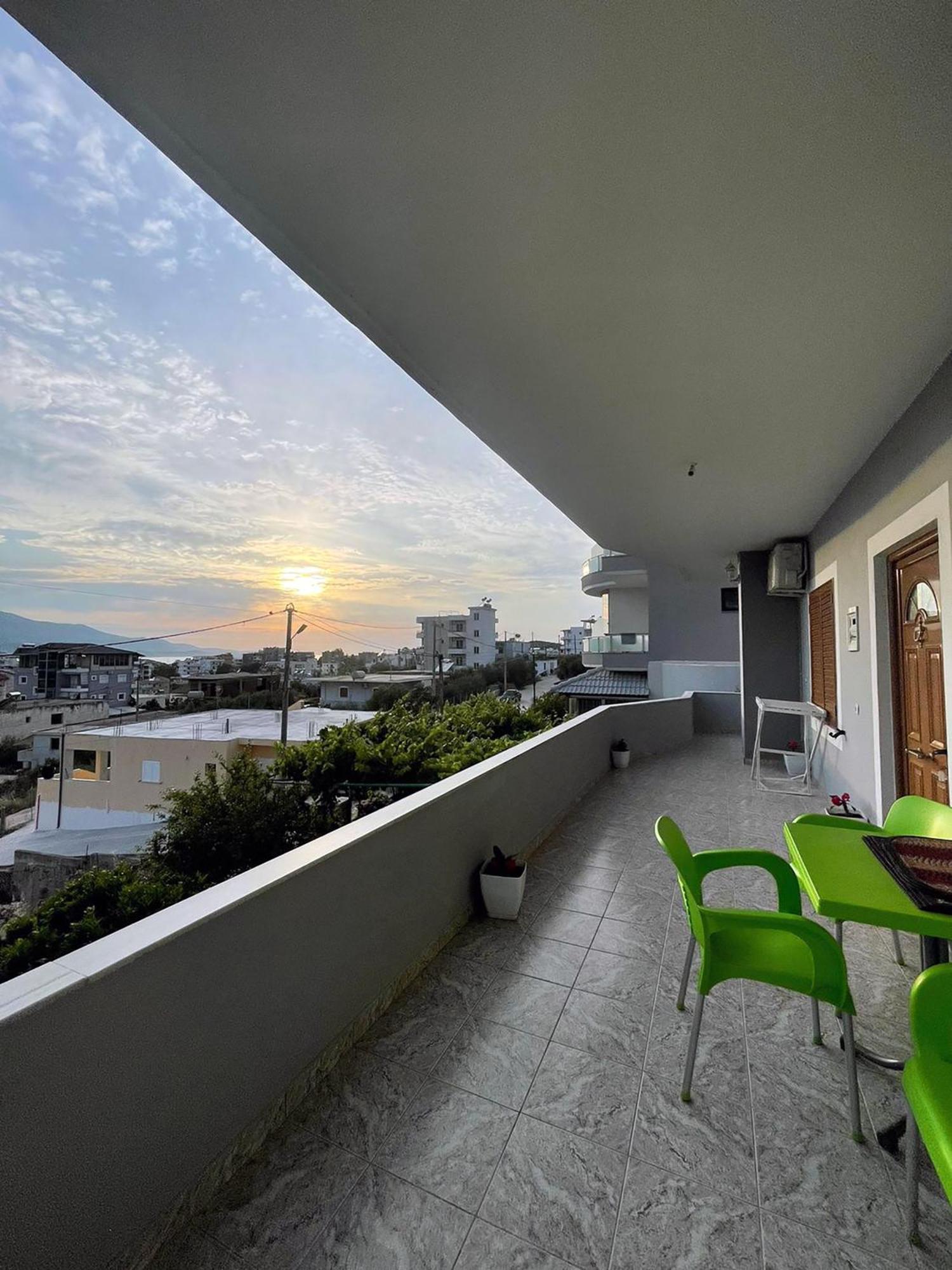 Green Garden Villa Ksamil Dış mekan fotoğraf