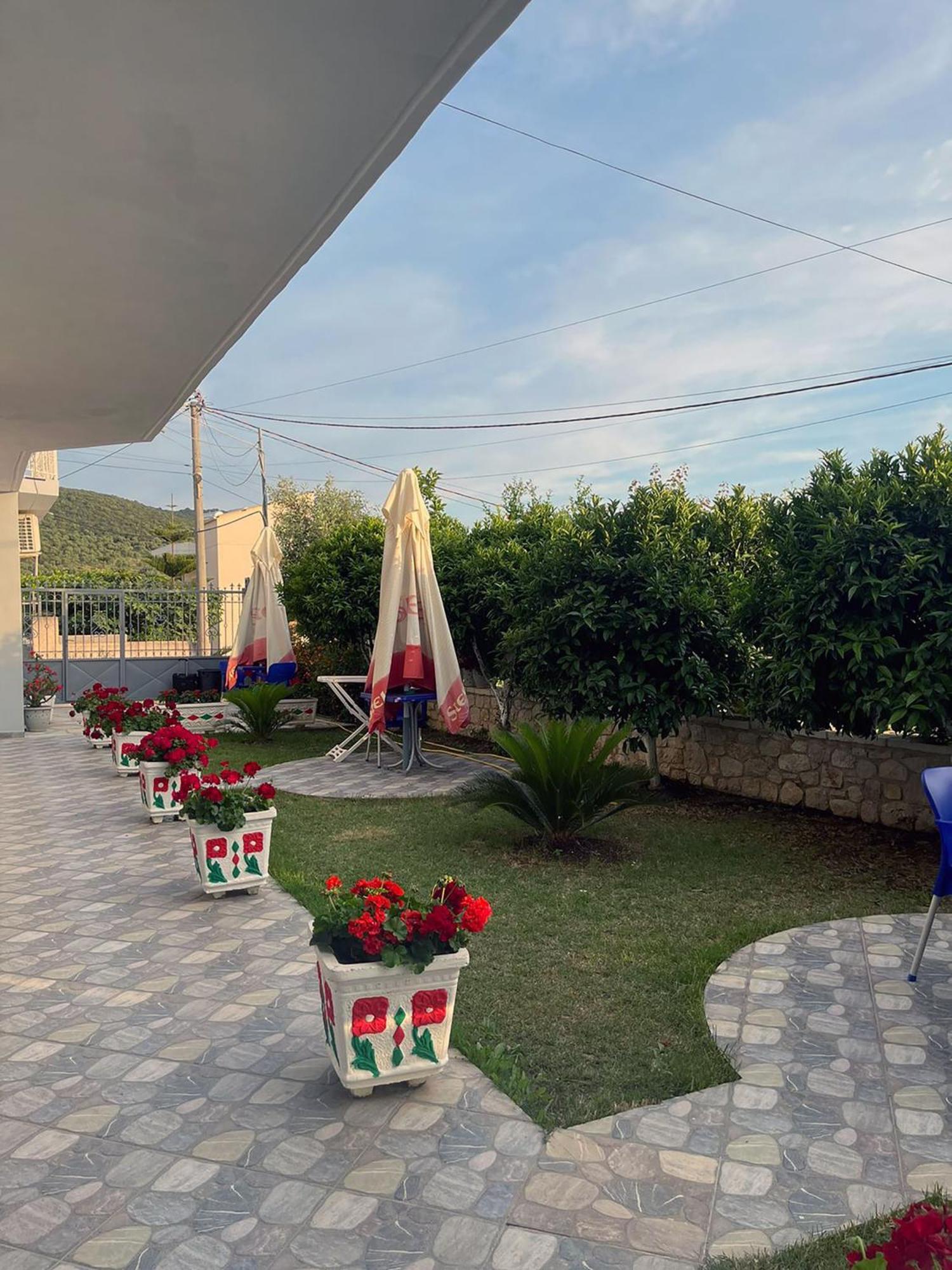 Green Garden Villa Ksamil Dış mekan fotoğraf